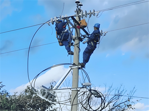 農(nóng)村電網(wǎng)改造電線(xiàn)電纜施工